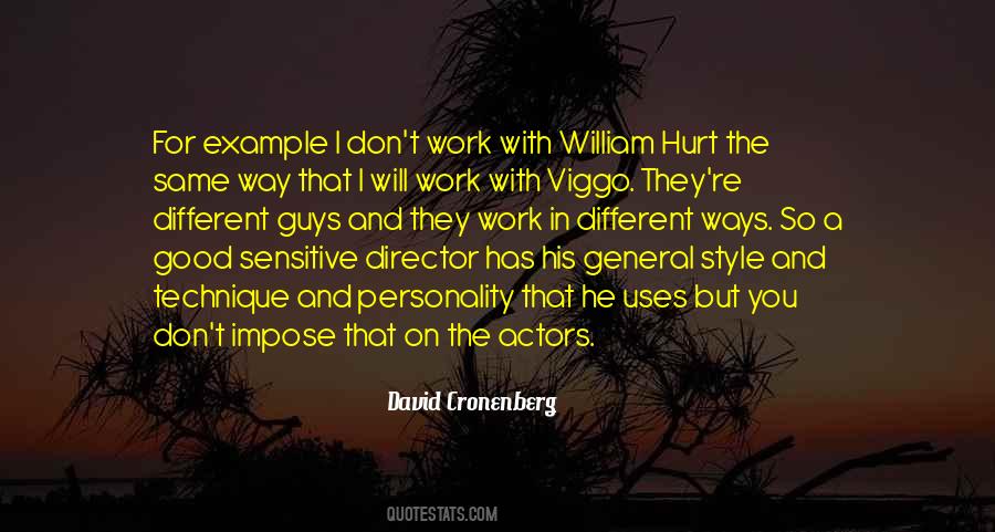 Cronenberg's Quotes #708866