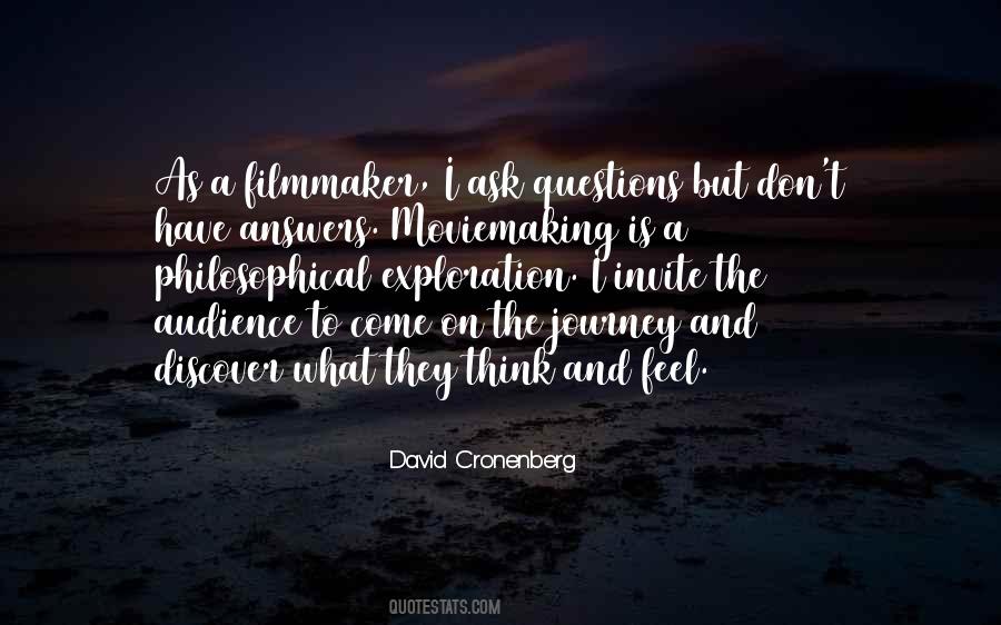 Cronenberg's Quotes #813647