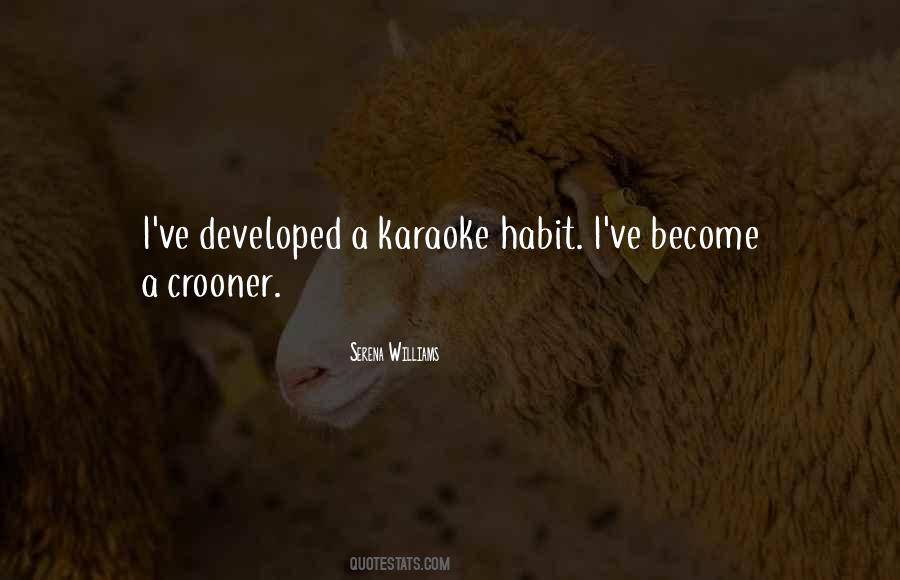 Crooner Quotes #1017056
