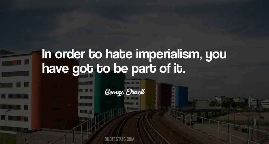 Quotes About Imperialism #1139445
