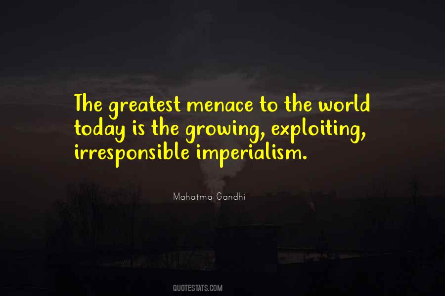 Quotes About Imperialism #1170570