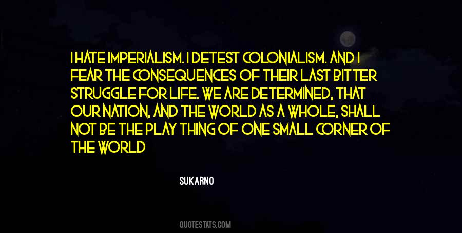 Quotes About Imperialism #1211788
