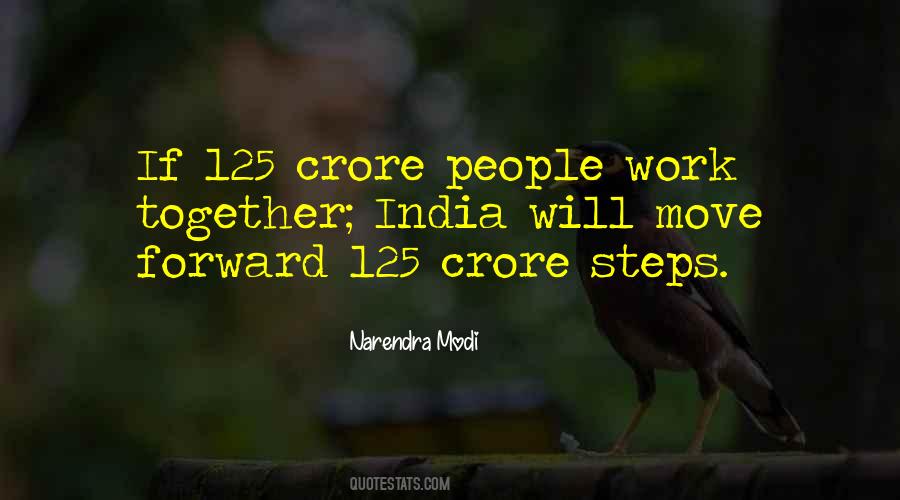 Crore Quotes #502775