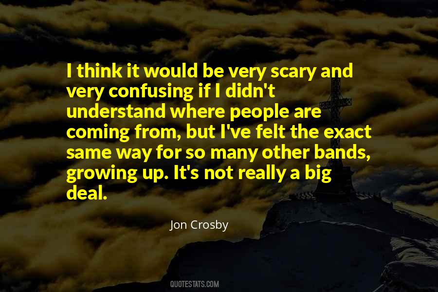 Crosby's Quotes #388697