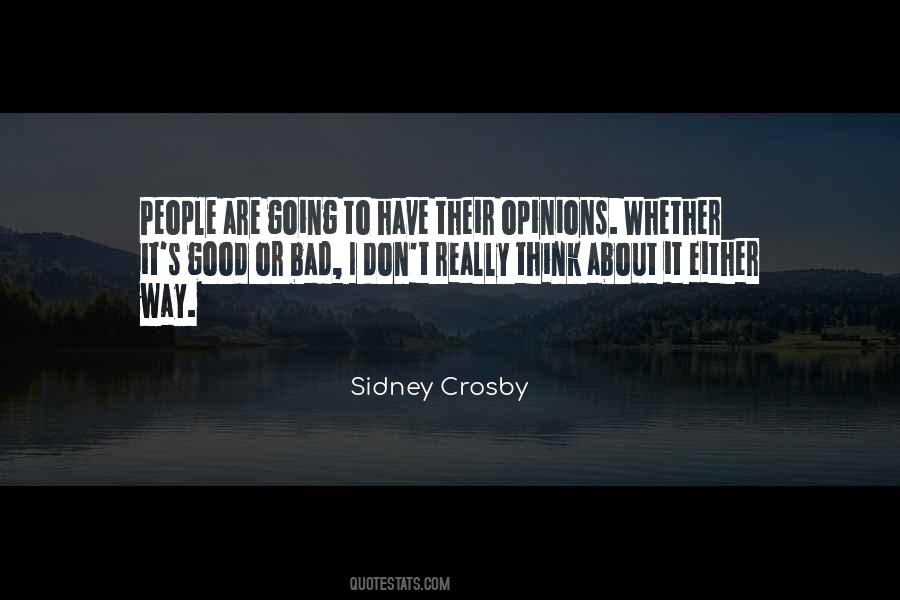 Crosby's Quotes #526166