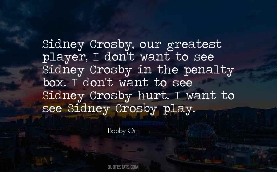 Crosby's Quotes #52636