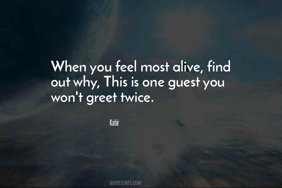 Quotes About Having Guests #163475