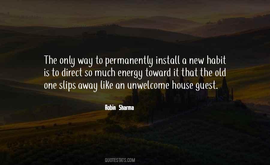 Quotes About Having Guests #57677