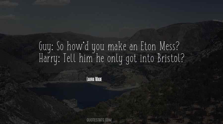 Quotes About Eton #1843457