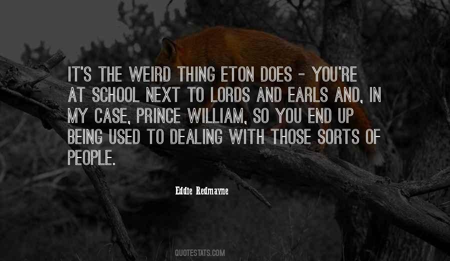 Quotes About Eton #936503