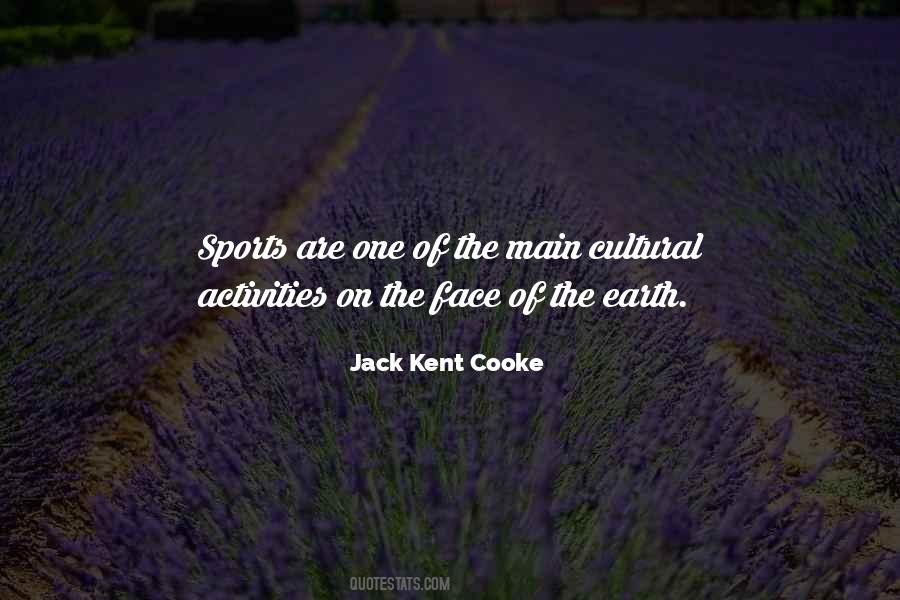 Quotes About Cultural Activities #1337950