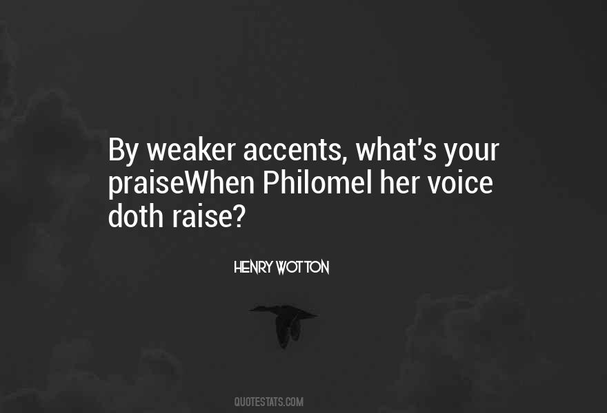 Quotes About Raise Your Voice #742243