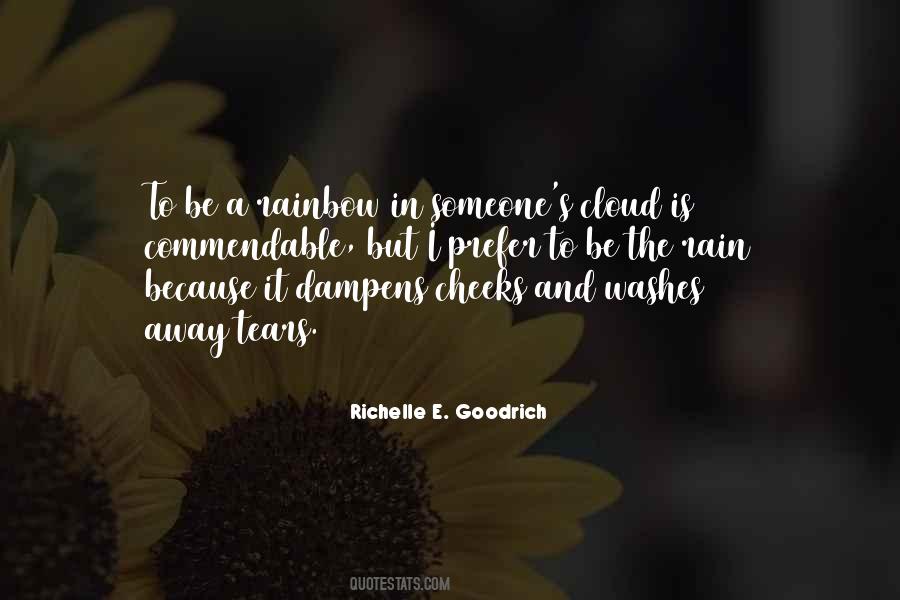 Quotes About I Love Rain #1055512