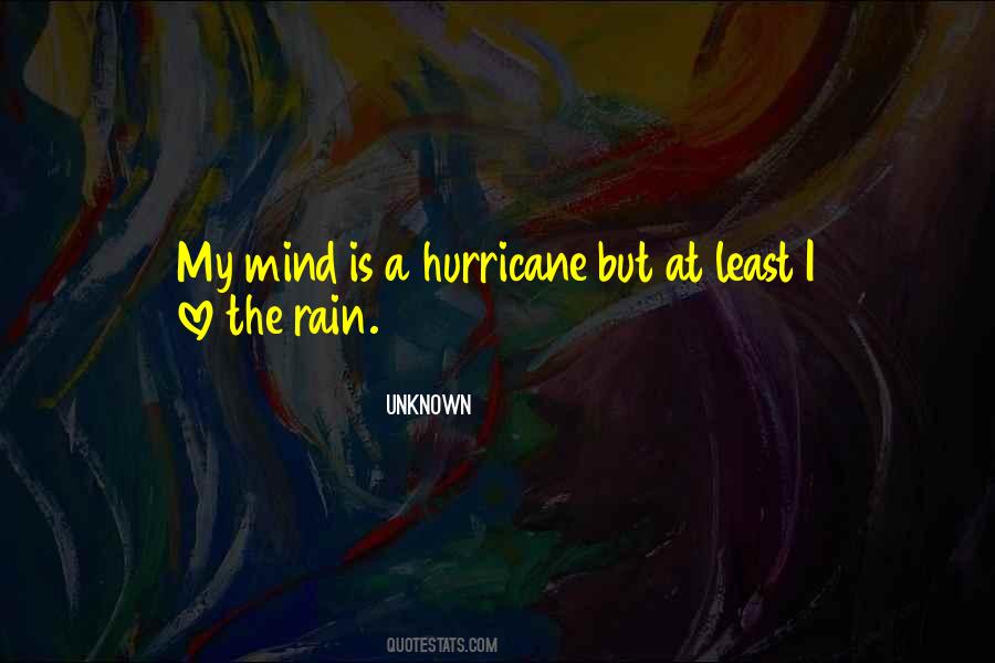 Quotes About I Love Rain #936257