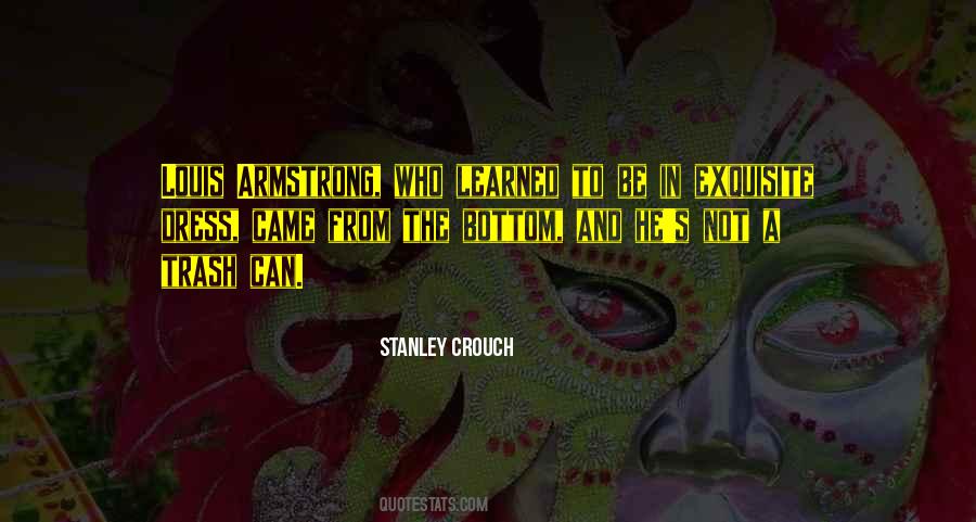 Crouch's Quotes #1412649