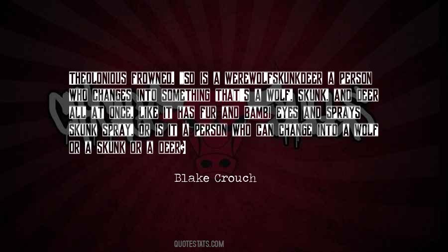 Crouch's Quotes #1585146