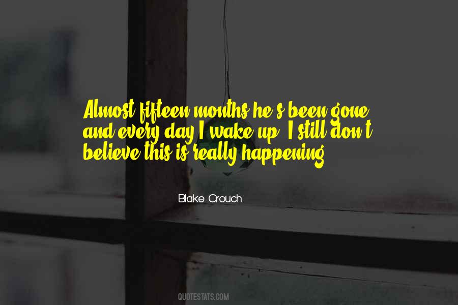 Crouch's Quotes #242531