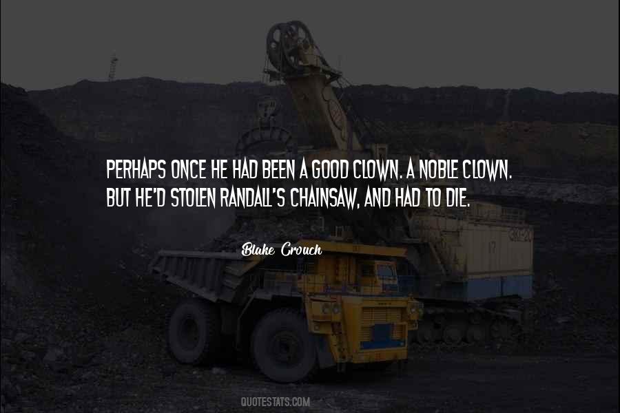 Crouch's Quotes #893542