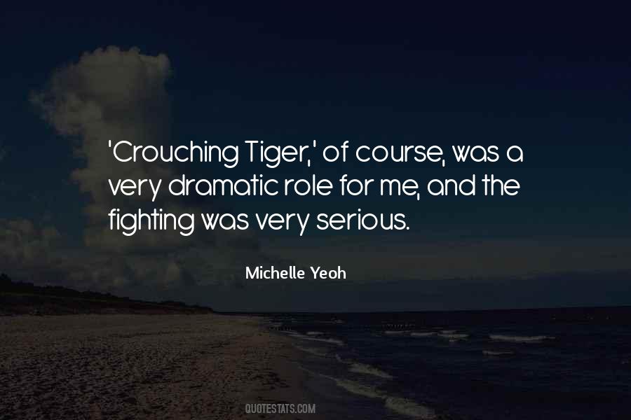 Crouching Quotes #142981
