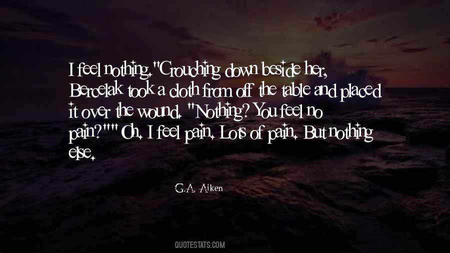 Crouching Quotes #377555