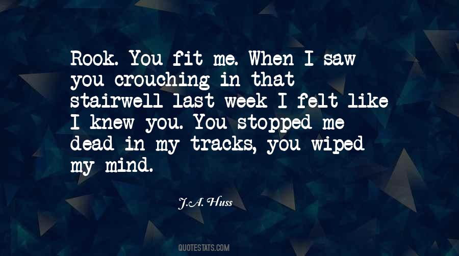 Crouching Quotes #415257
