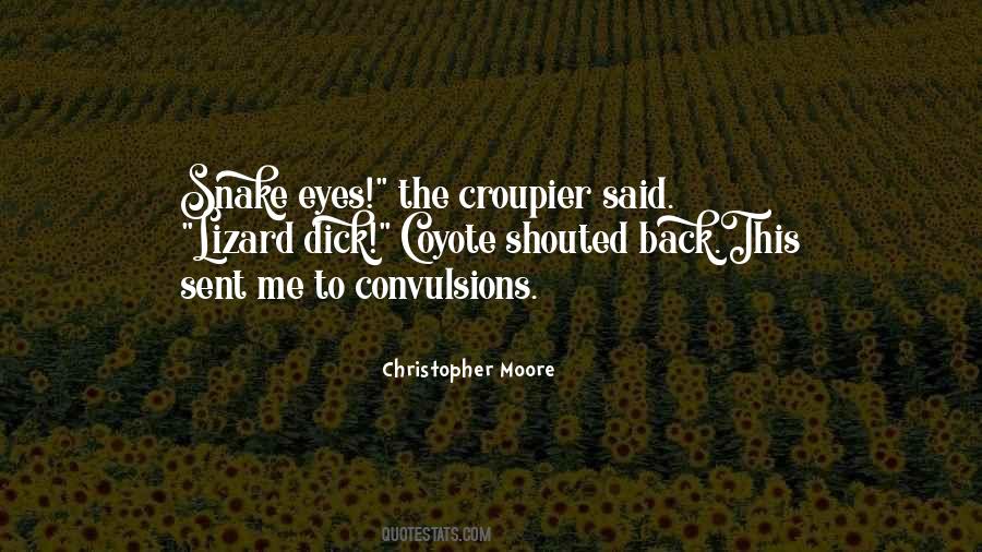 Croupier Quotes #1613984