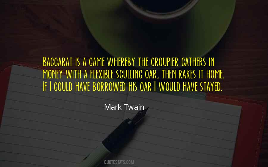 Croupier's Quotes #1095876