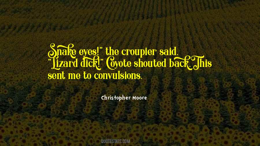 Croupier's Quotes #1613984