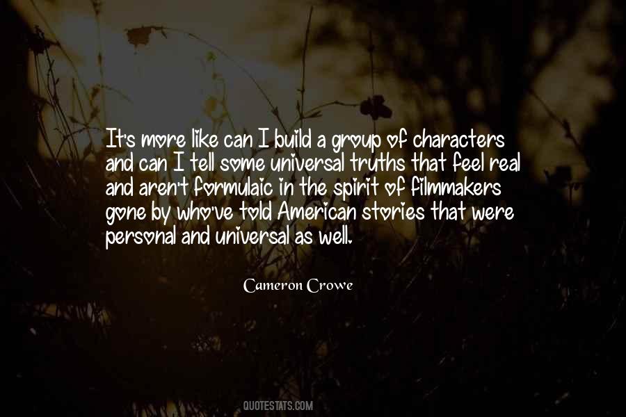 Crowe's Quotes #1179628