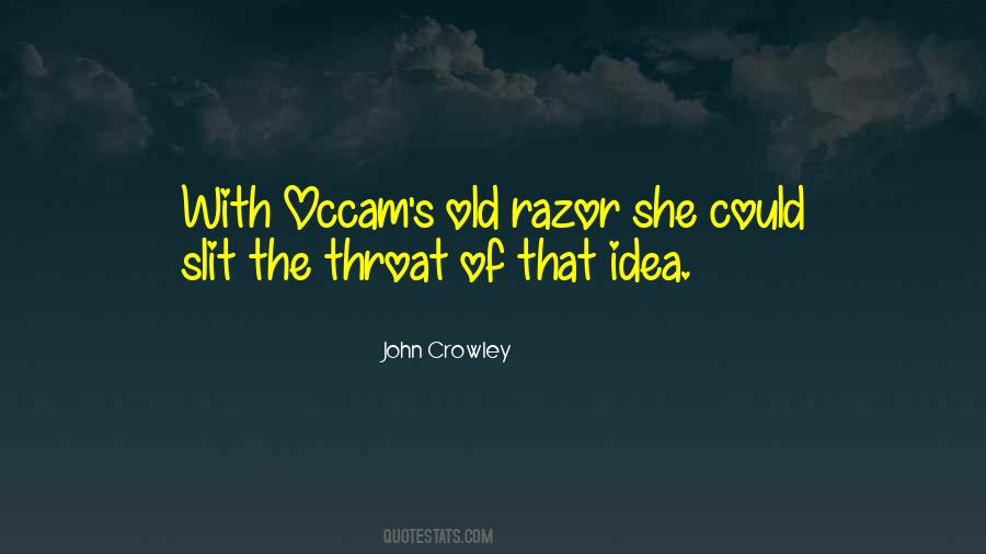 Crowley's Quotes #1257115