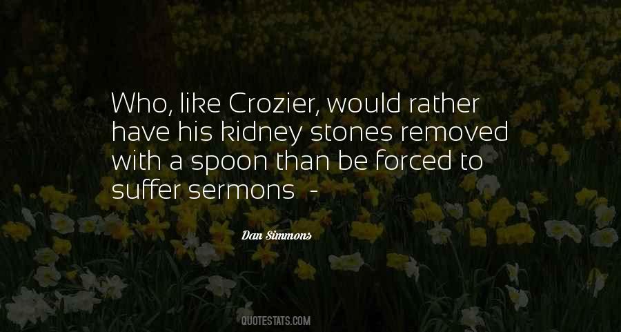 Crozier Quotes #525140