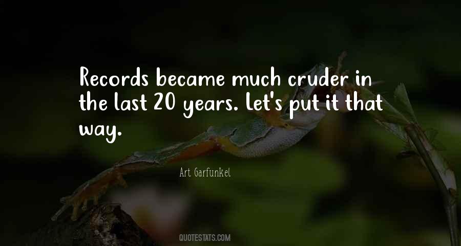 Cruder Quotes #203237