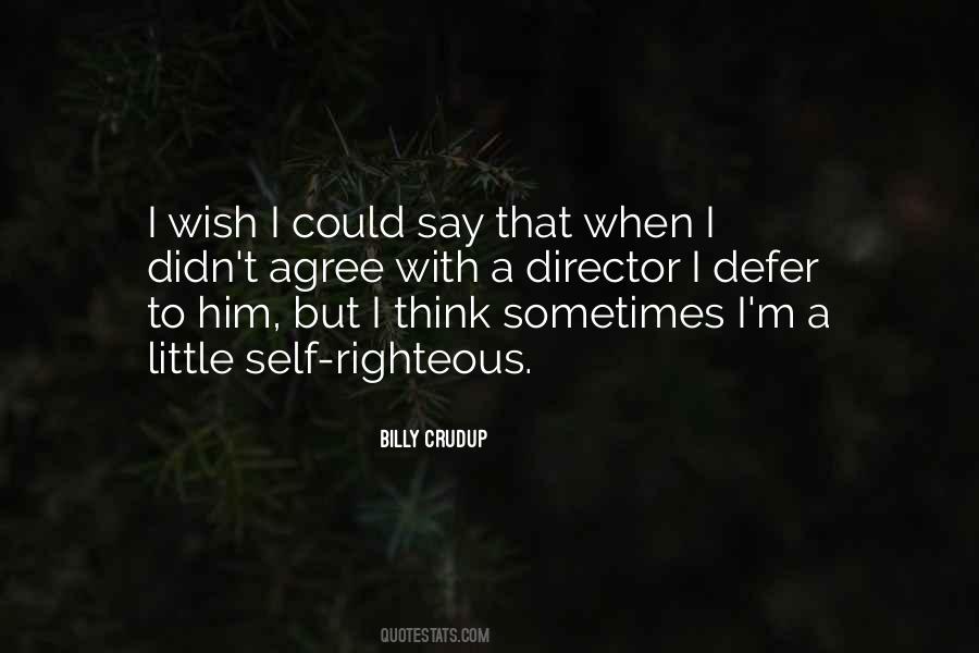 Crudup Quotes #815211