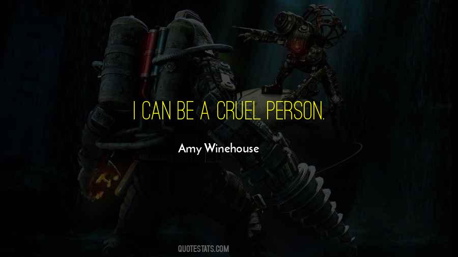 Cruel'n'crookit Quotes #68501