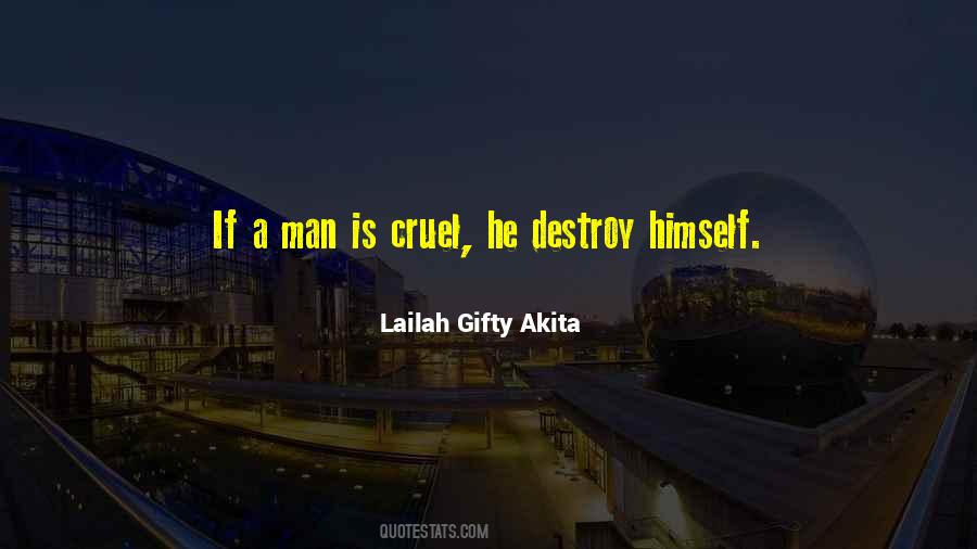 Cruel'n'crookit Quotes #80749