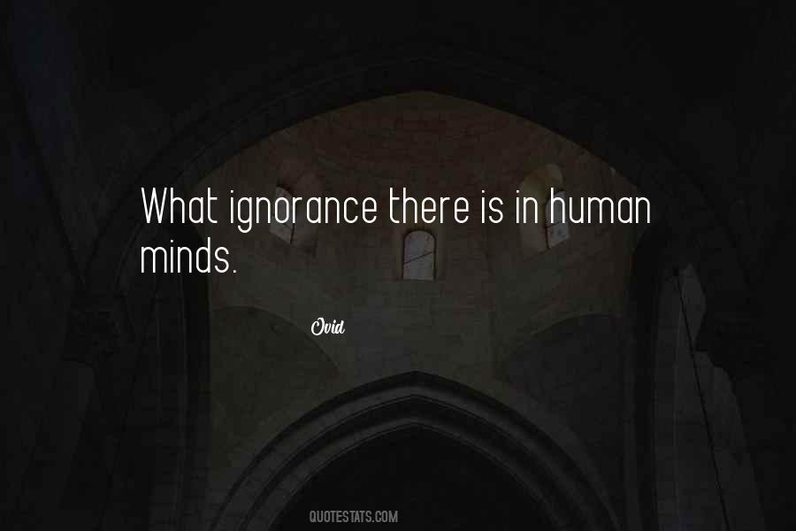 Quotes About Human Minds #1448509