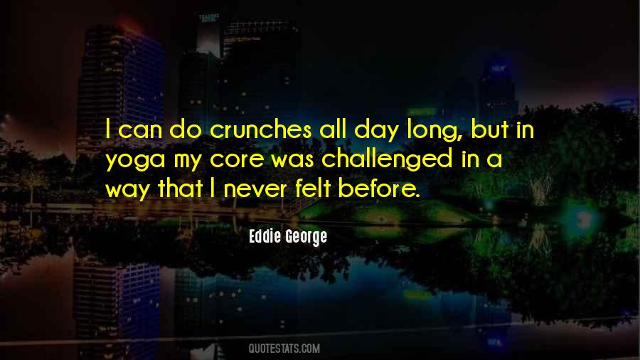 Crunches Quotes #1662491