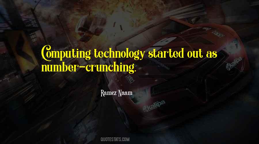 Crunching Quotes #1791926