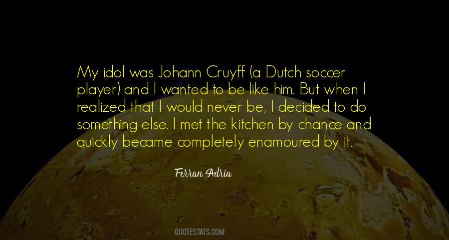 Cruyff's Quotes #354152