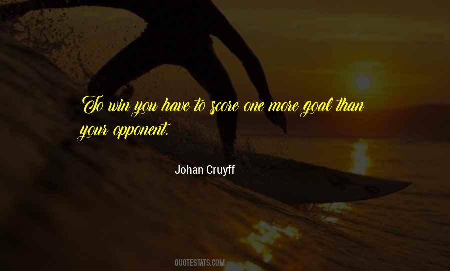 Cruyff's Quotes #690348