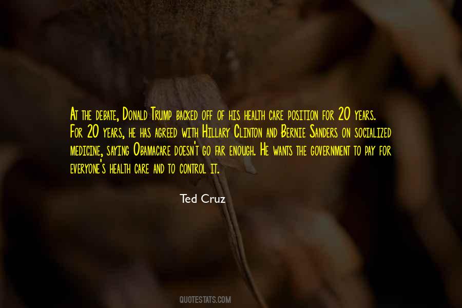 Cruz's Quotes #105065