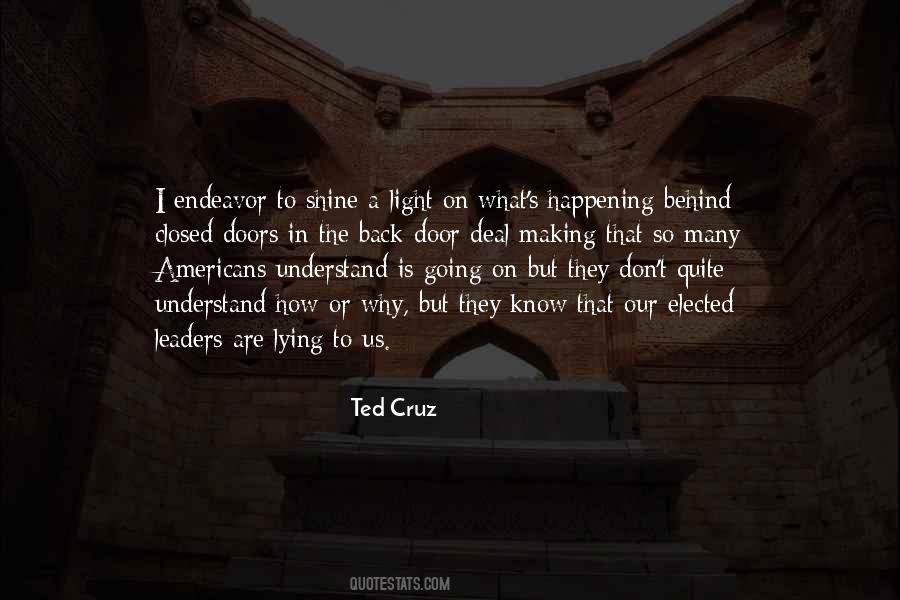 Cruz's Quotes #122768