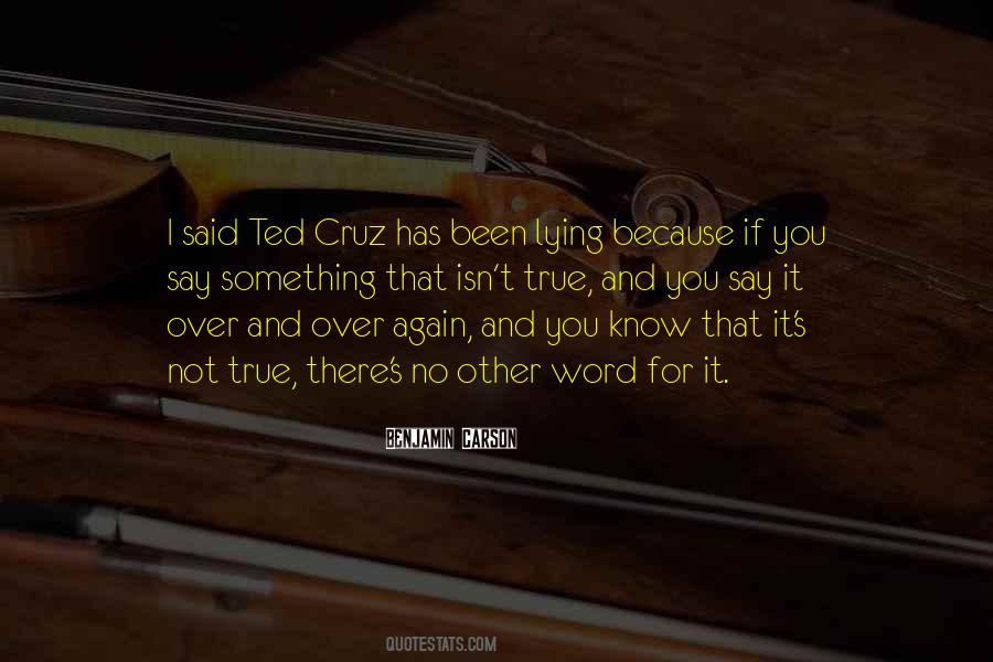 Cruz's Quotes #255767