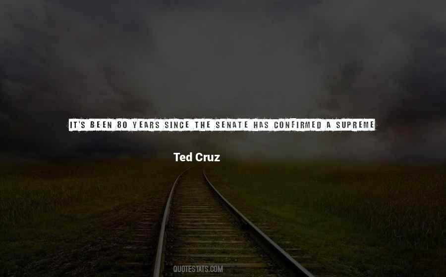 Cruz's Quotes #33688