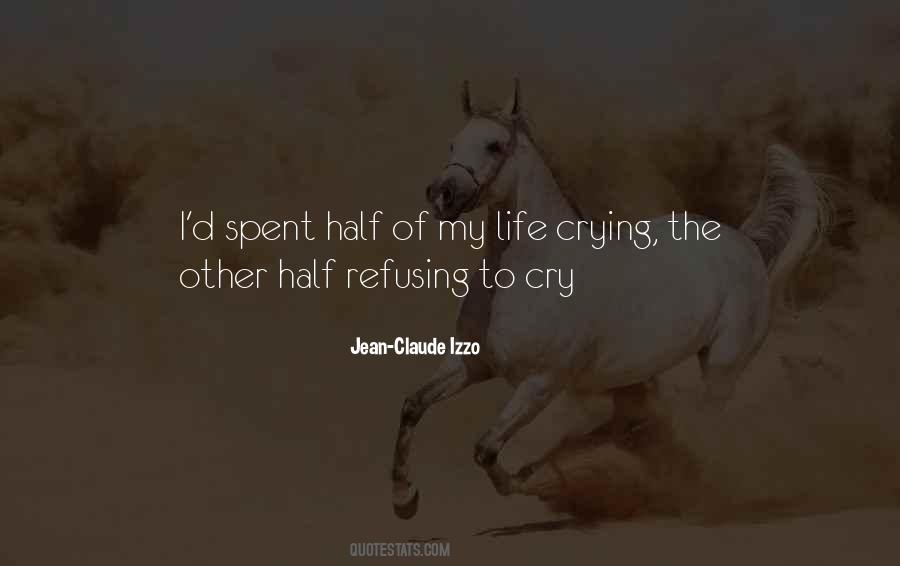 Cry'd Quotes #416976