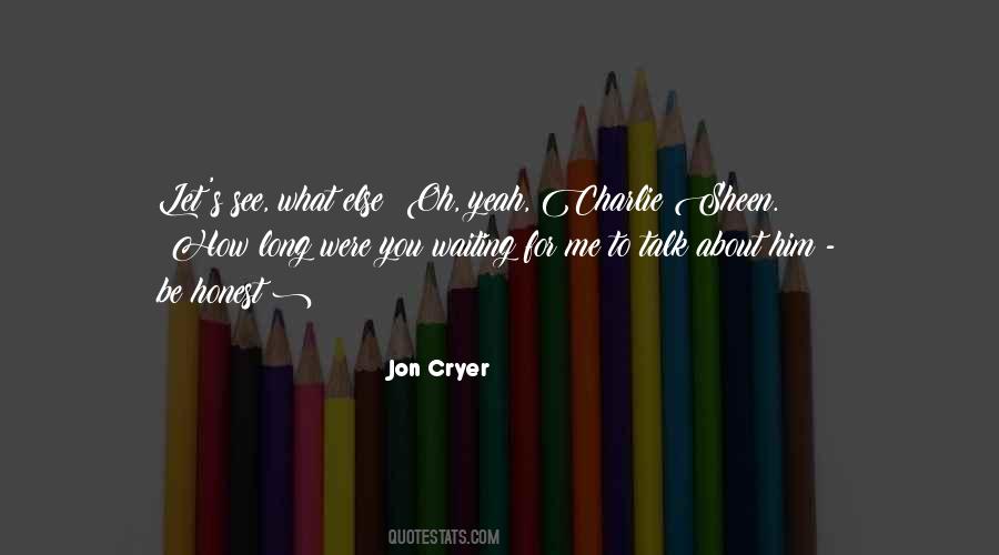 Cryer Quotes #314756