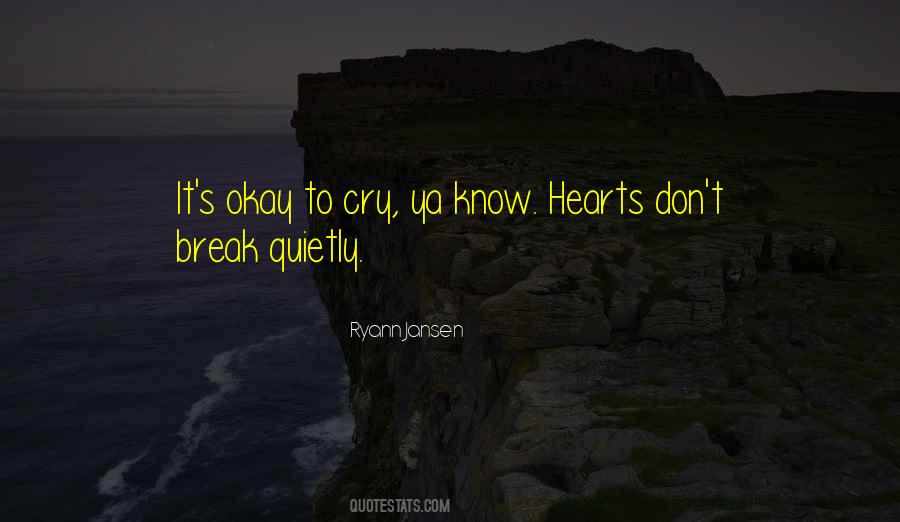 Crying's Quotes #254940