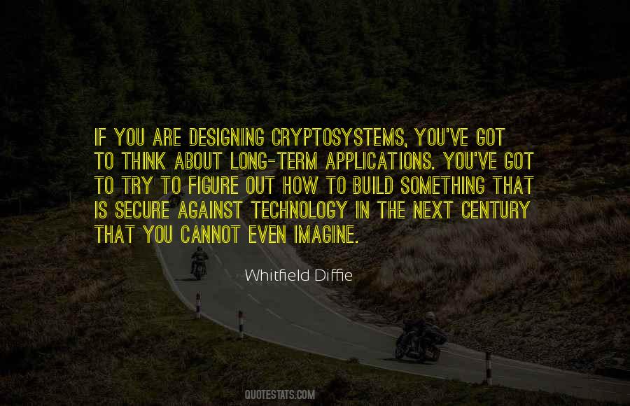 Cryptosystems Quotes #446647