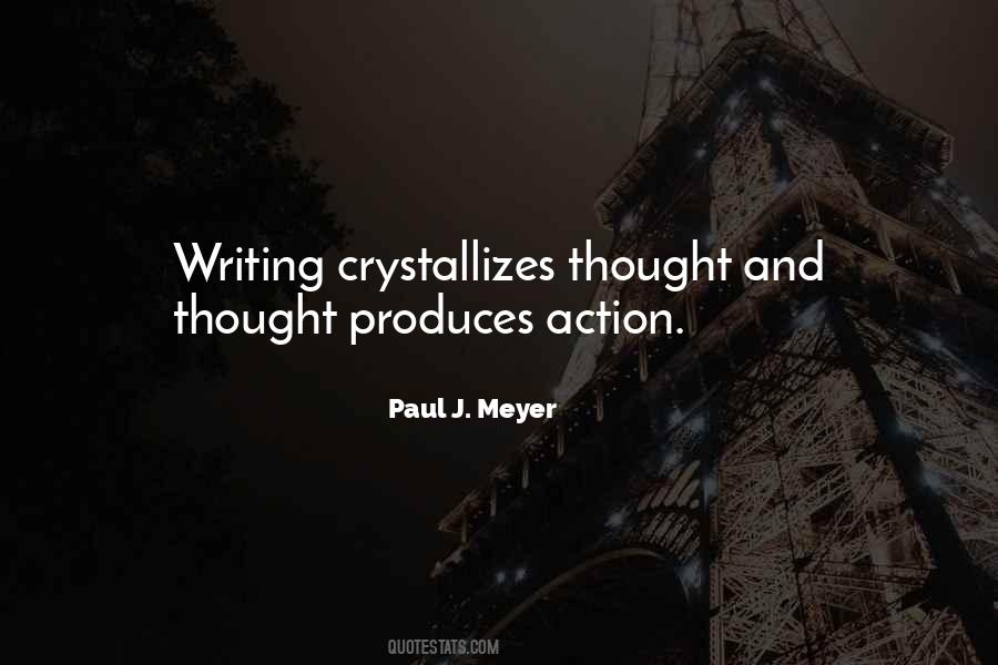 Crystallizes Quotes #1678204