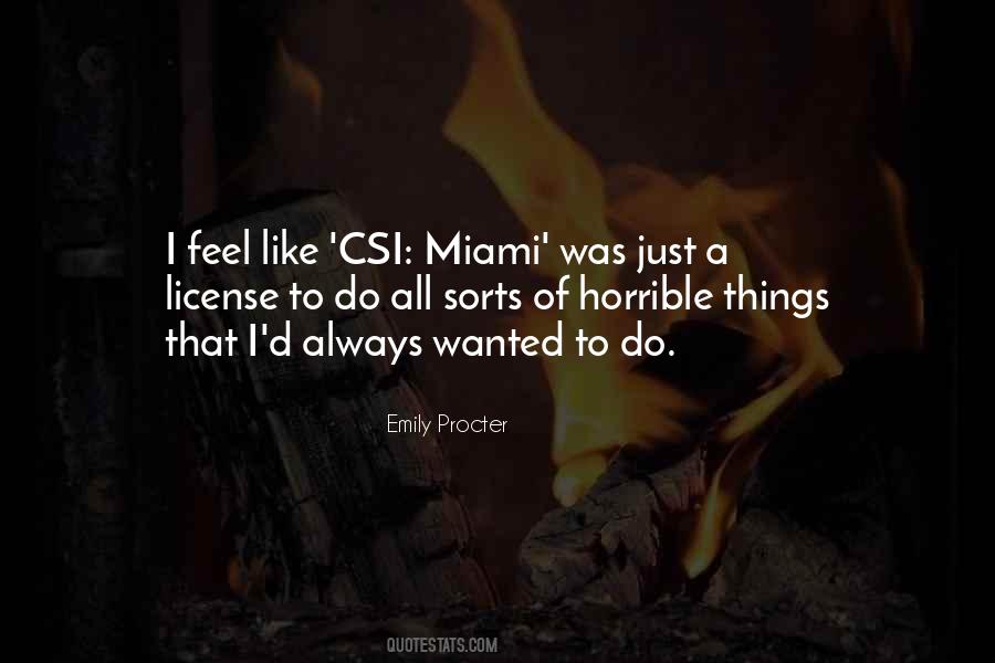 Csi's Quotes #449012